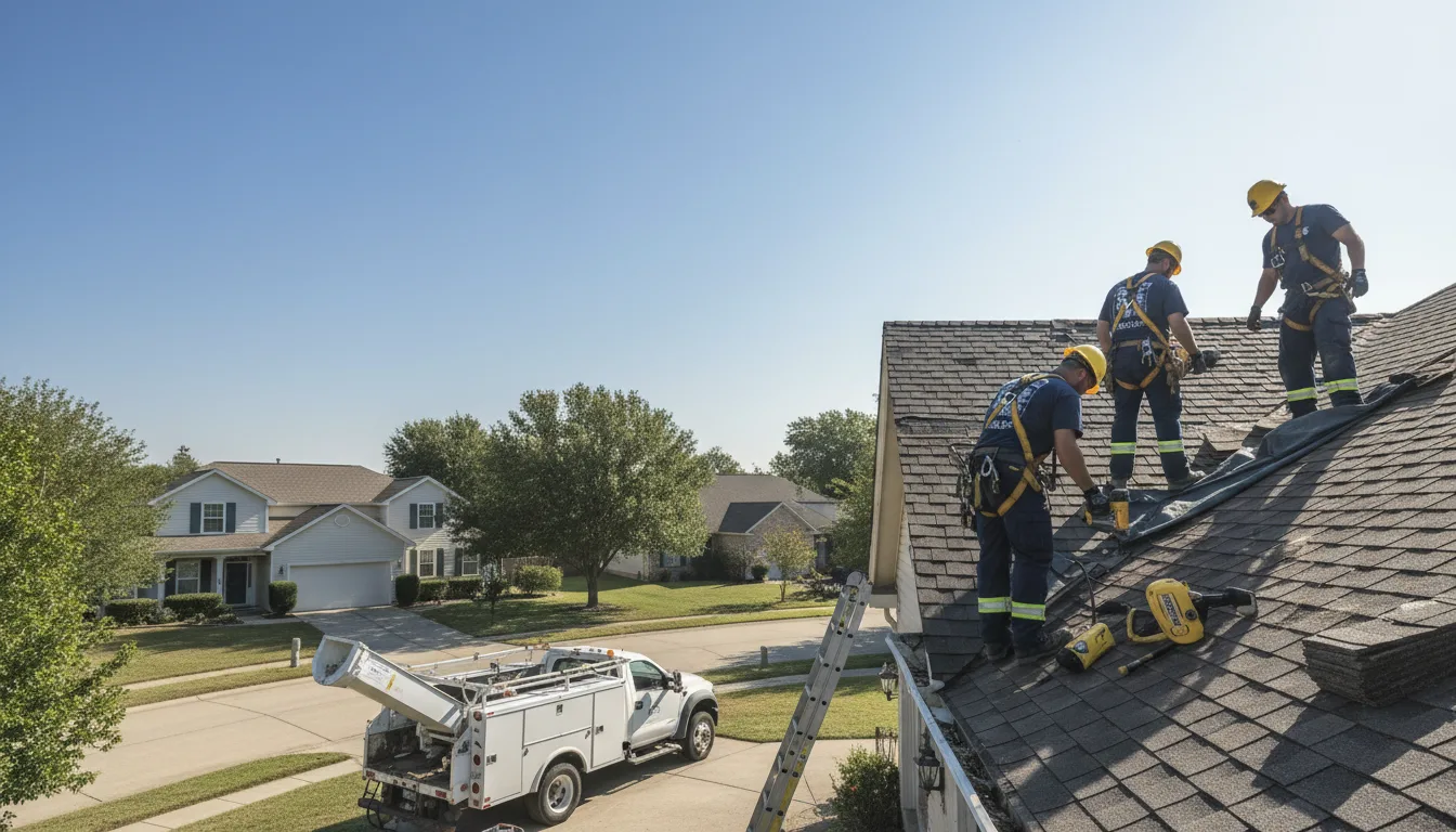 Emergency Roof Repair in Lambertville, NJ near me